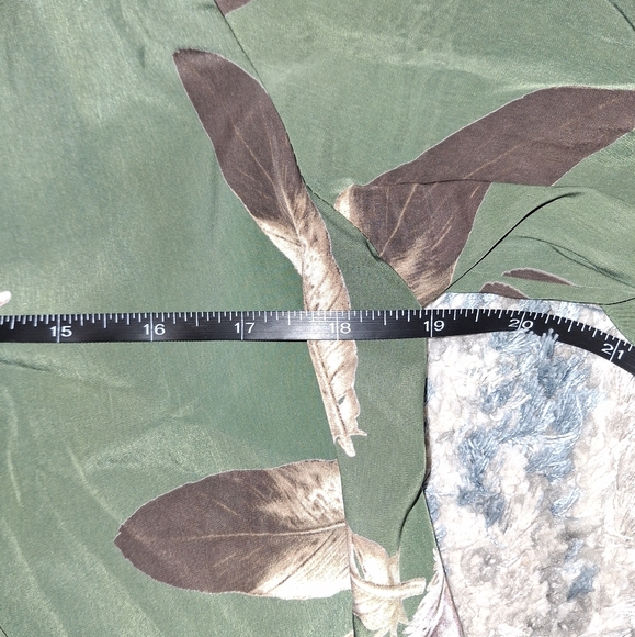 The Impeccable Pig Green Cardigan Small GUC - Picture 15 of 15